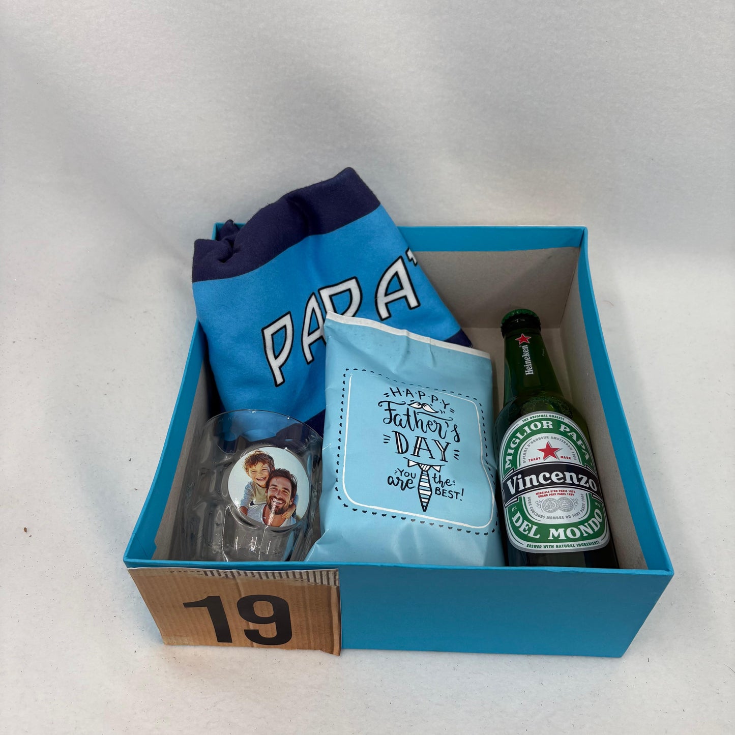 Scatola Affari tuoi - personalizzata idea regalo festa del papà