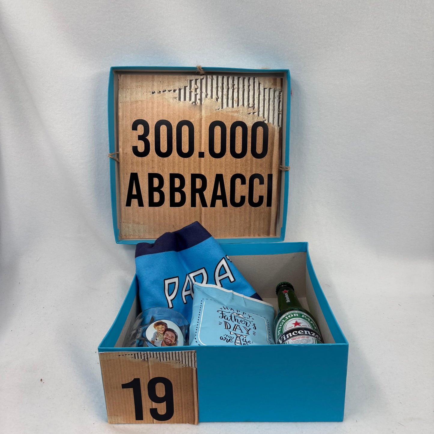 Scatola Affari tuoi - personalizzata idea regalo festa del papà