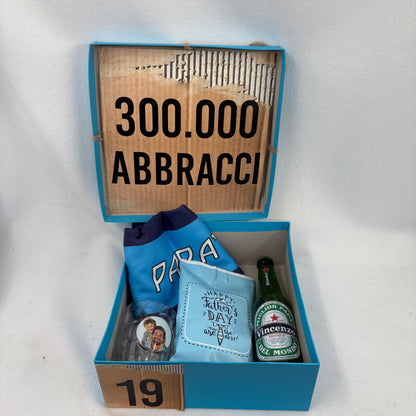 Scatola Affari tuoi - personalizzata idea regalo festa del papà