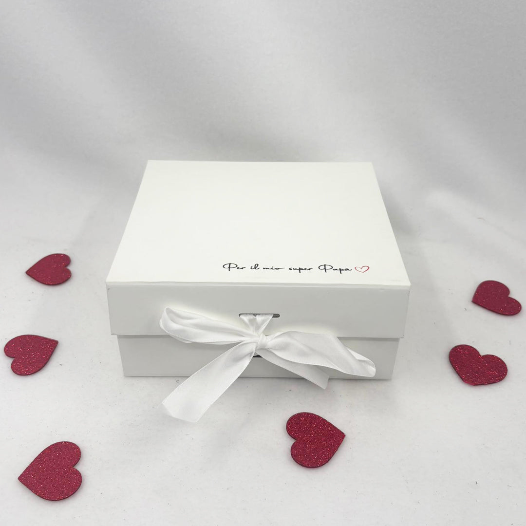Box Papà sei il mio supereroe