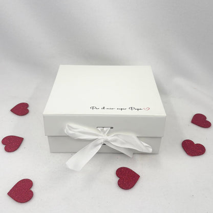 Box Papà sei il mio supereroe