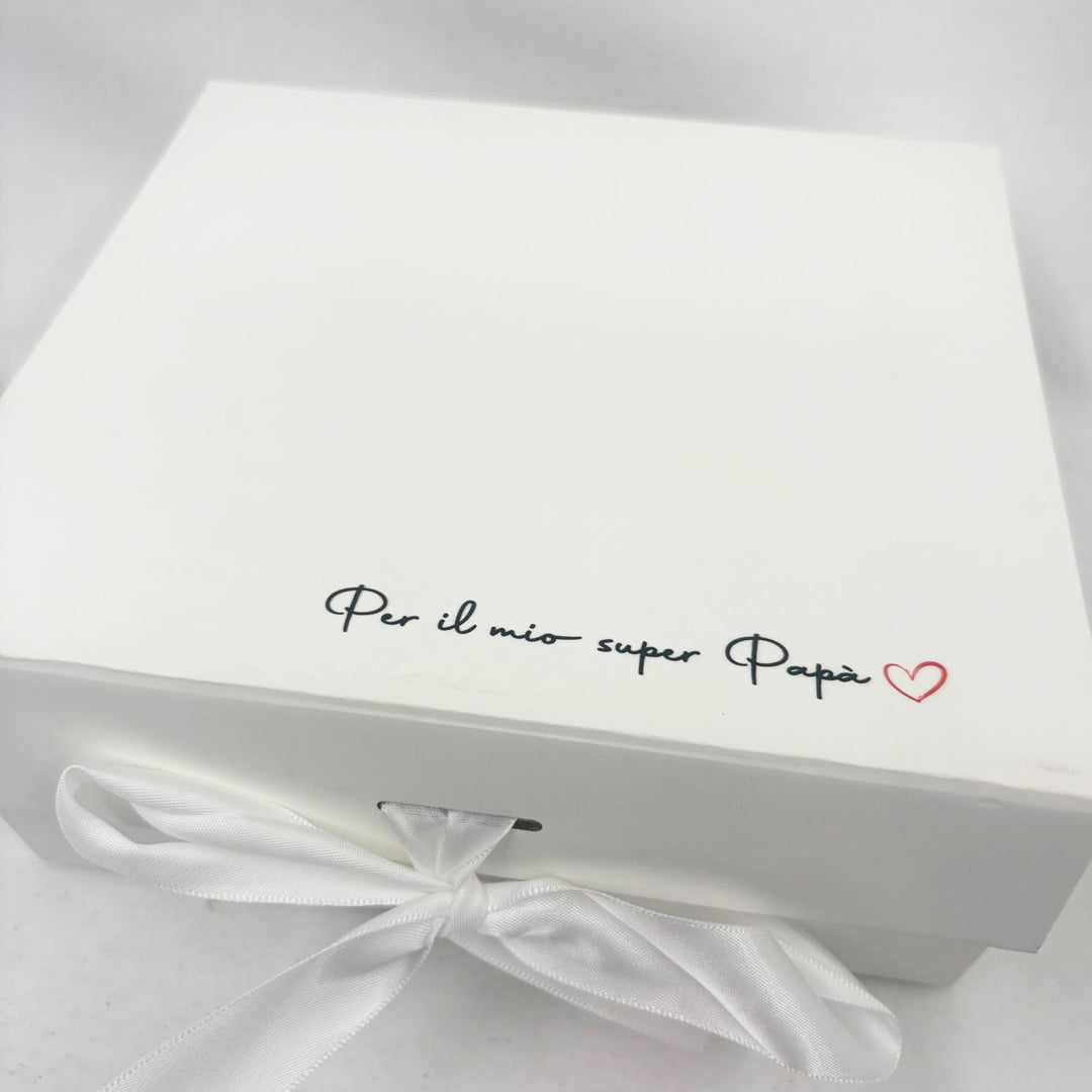 Box Papà sei il mio supereroe