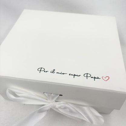 Box Papà sei il mio supereroe