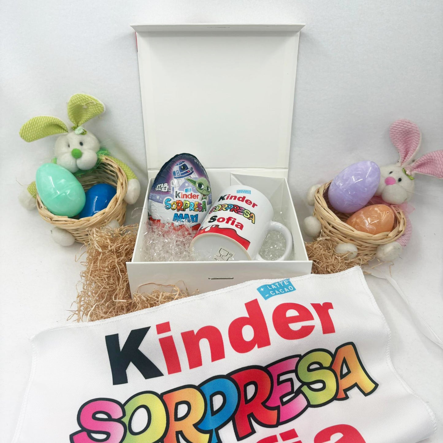 Box Surprise personalizzata con nome