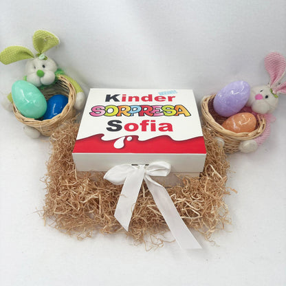 Box Surprise personalizzata con nome