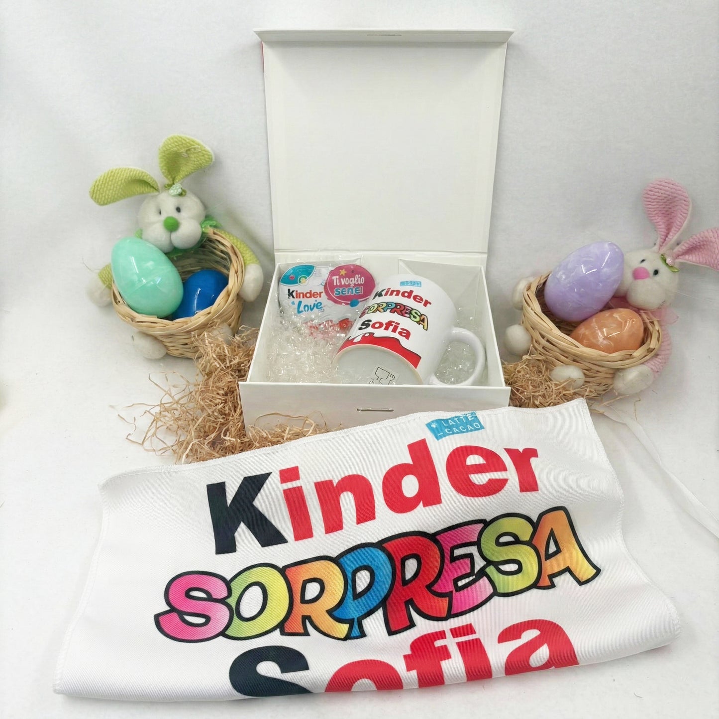 Box Heart Surprise - personalizzata con nome