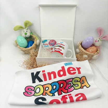 Box Heart Surprise - personalizzata con nome