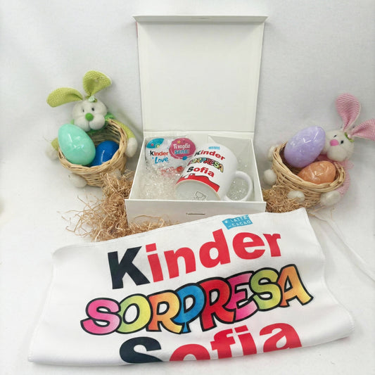 Box Heart Surprise - personalizzata con nome