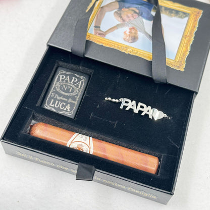 Il miglior papà di sempre - box personalizzata