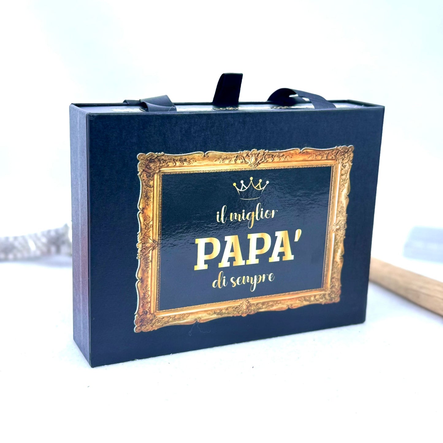 Il miglior papà di sempre - box personalizzata