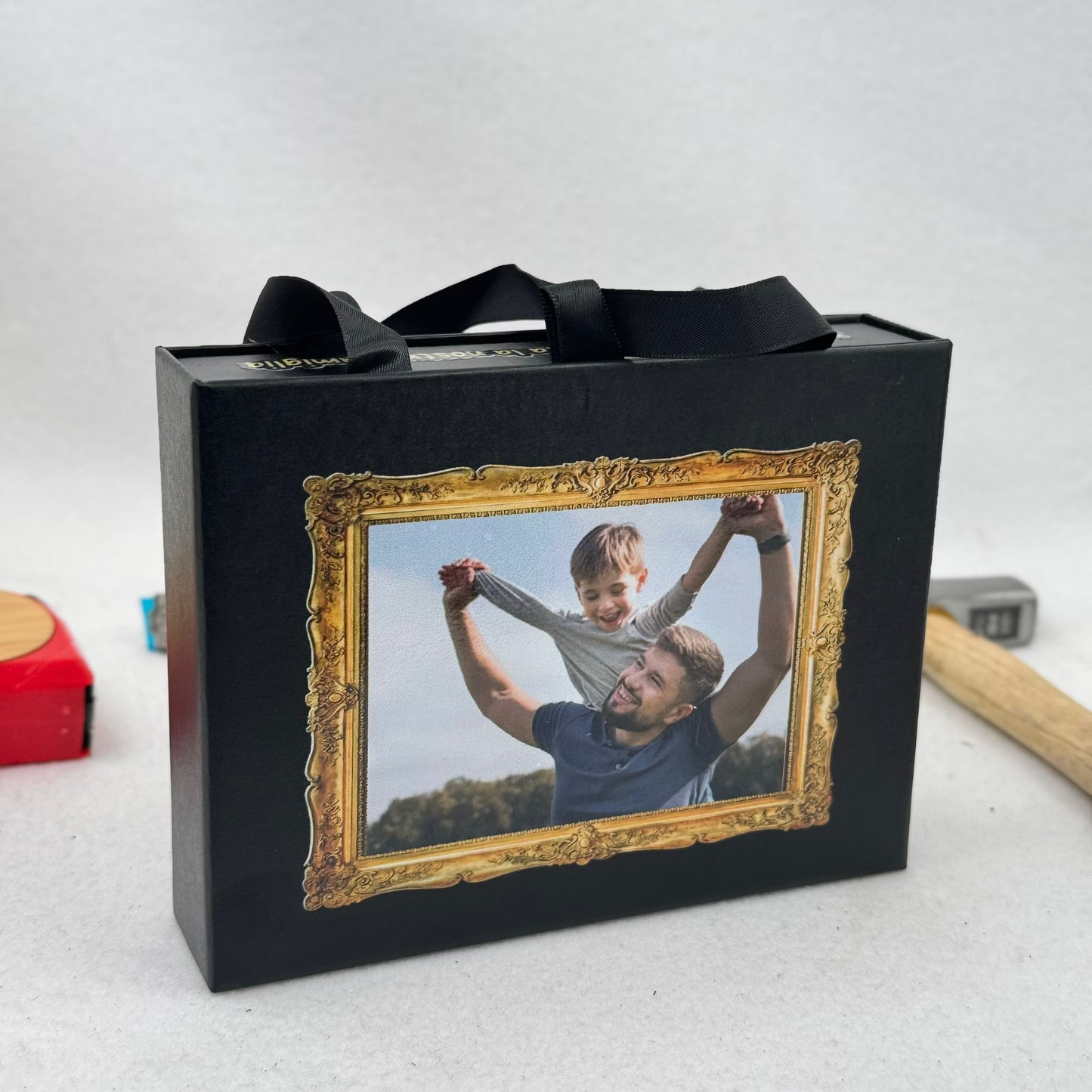 Il miglior papà di sempre - box personalizzata