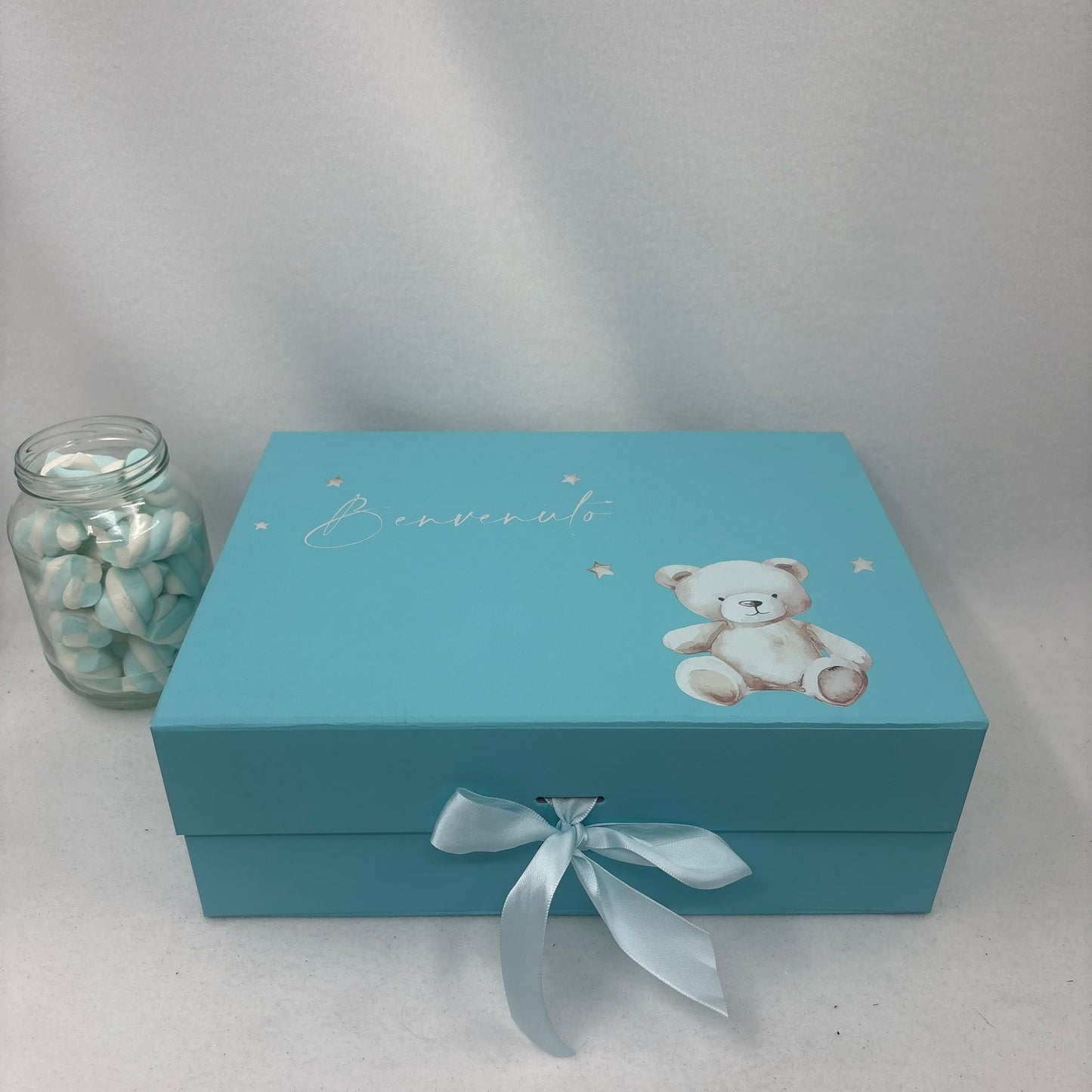 Baby Boy - Box - personalizzata con nome