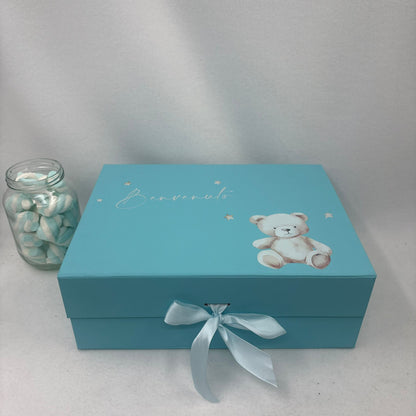 Baby Boy - Box - personalizzata con nome
