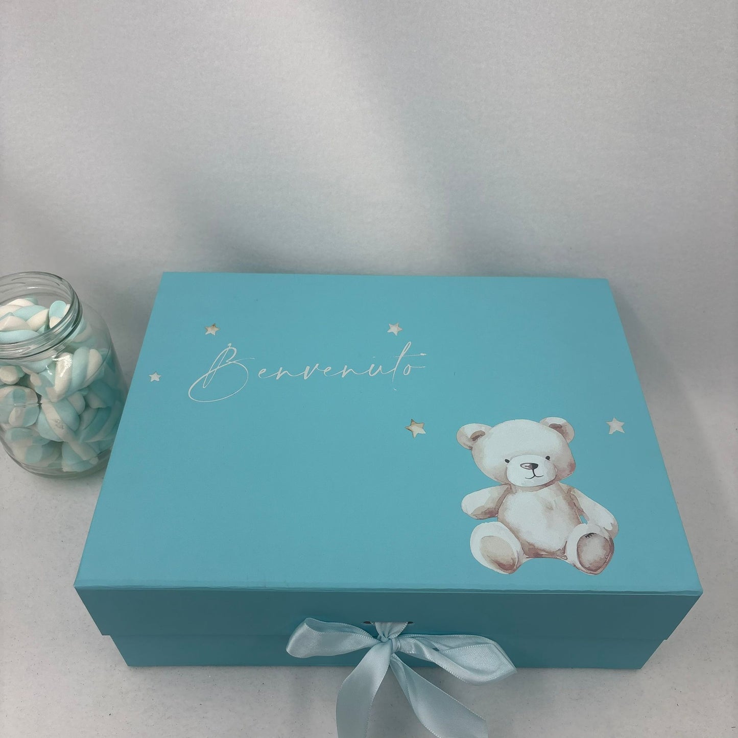 Baby Boy - Box - personalizzata con nome