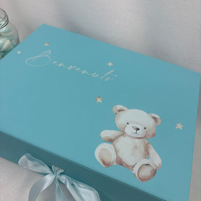 Baby Boy - Box - personalizzata con nome