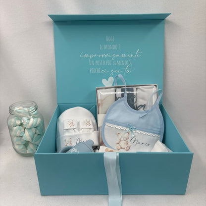 Baby Boy - Box - personalizzata con nome