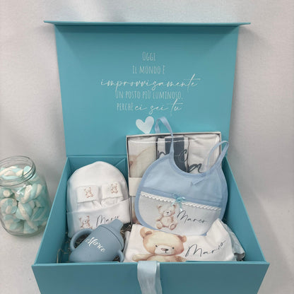 Baby Boy - Box - personalizzata con nome