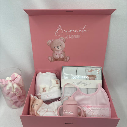Baby Girl - Box - personalizzata con nome