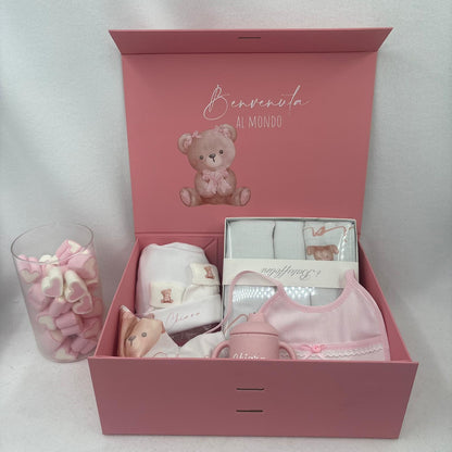Baby Girl - Box - personalizzata con nome