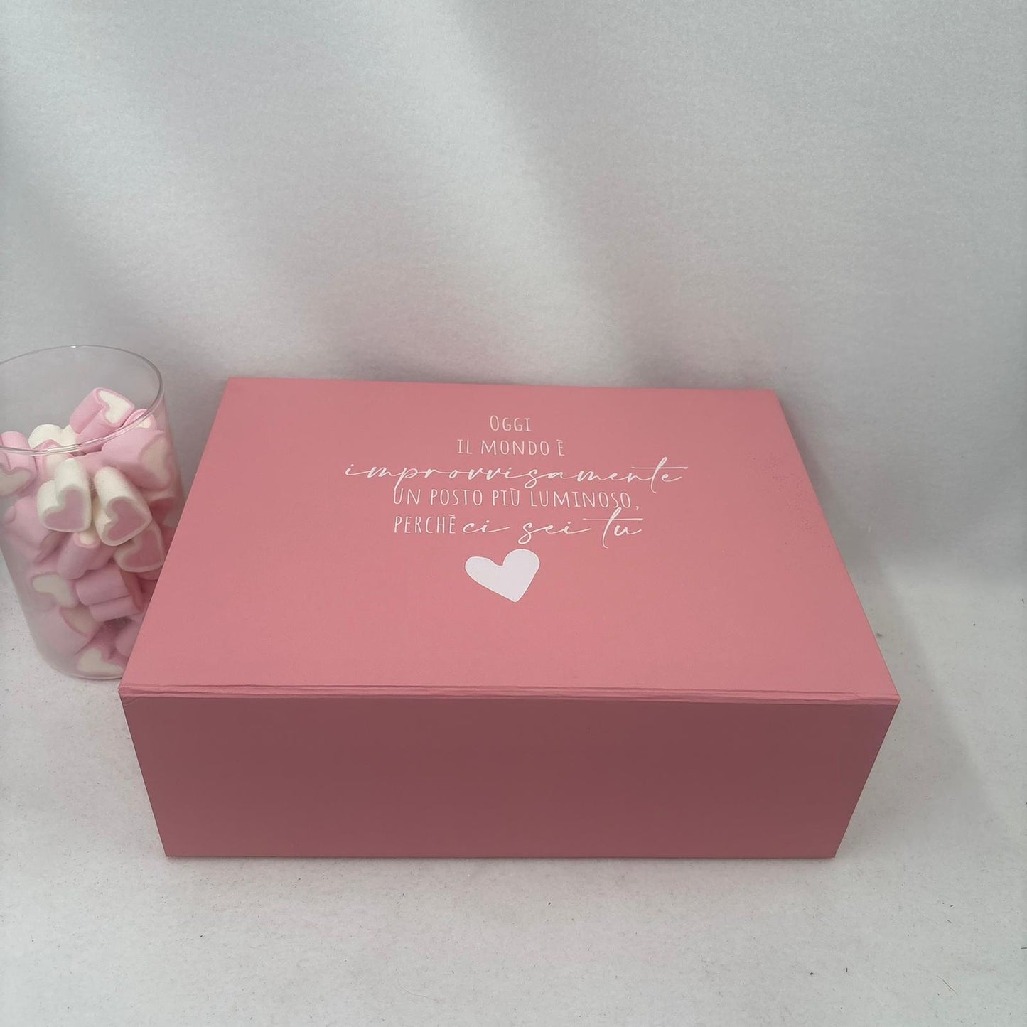 Baby Girl - Box - personalizzata con nome
