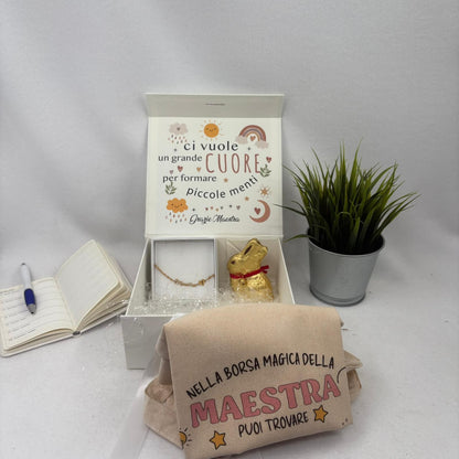 Box Maestra - Ci vuole un grande cuore per formare piccole menti