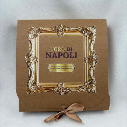 L'oro di Napoli - Set 6 tamburelle