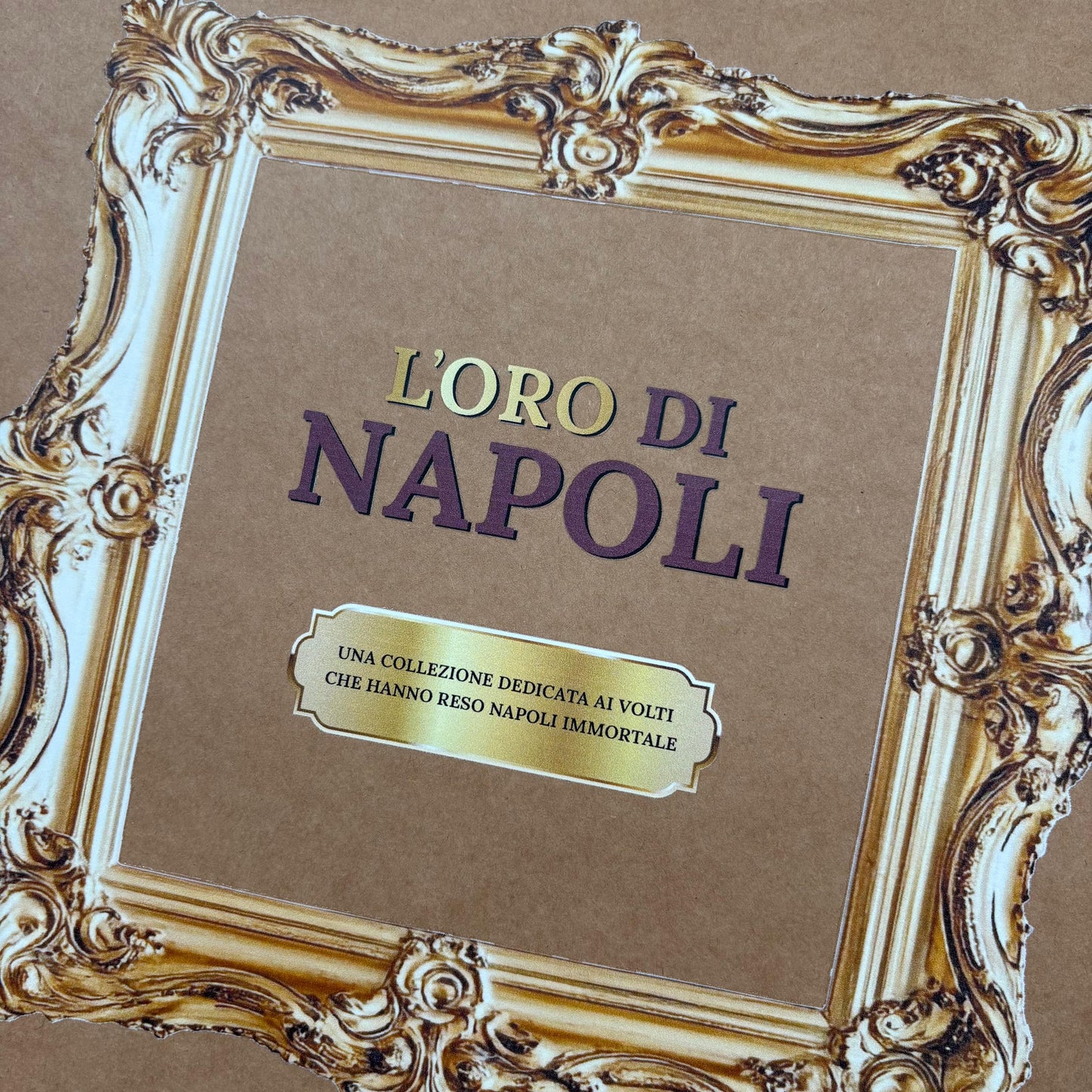 L'oro di Napoli - Set 6 tamburelle