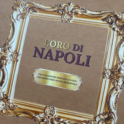 L'oro di Napoli - Set 6 tamburelle