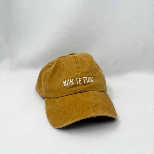 Nun te fida' - Cappello con ricamo