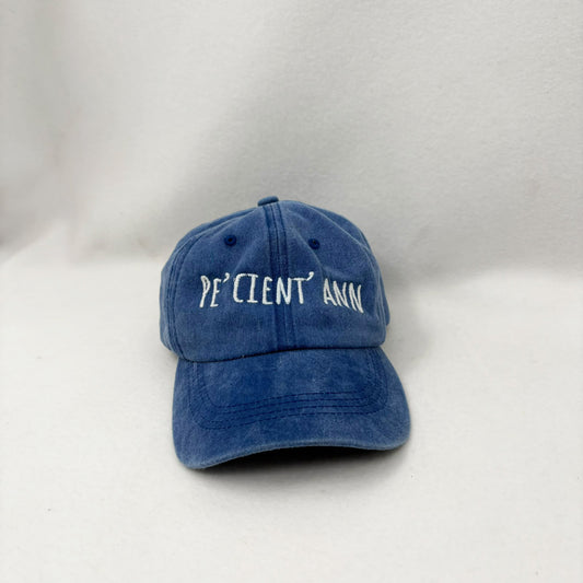 Pe' cient' ann - Cappello con ricamo