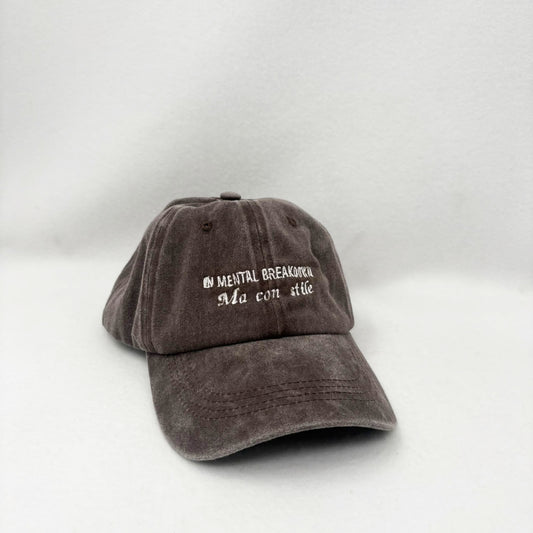 Con stile - Cappello con ricamo