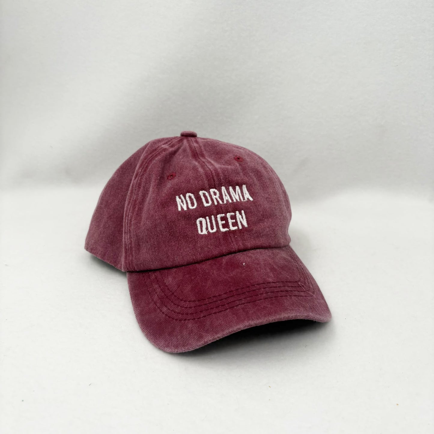 No drama queen - Cappello con ricamo