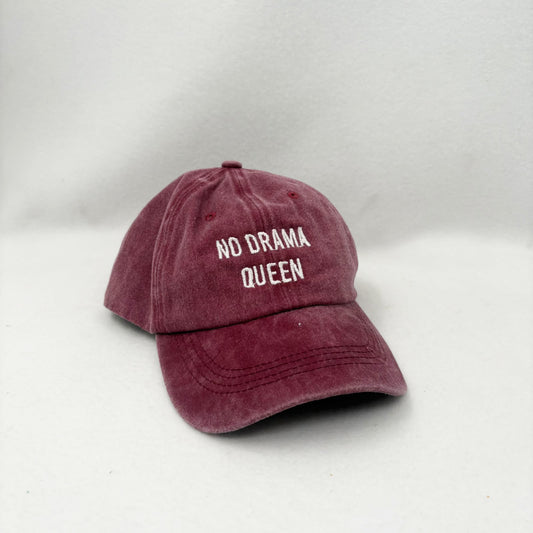 No drama queen - Cappello con ricamo