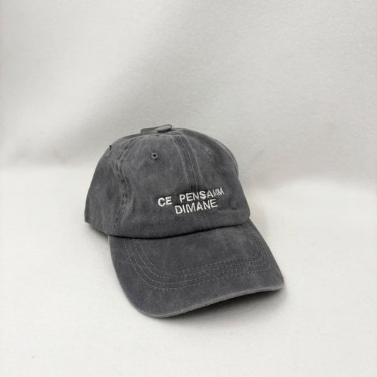 Ce pensamm dimane - Cappello con ricamo