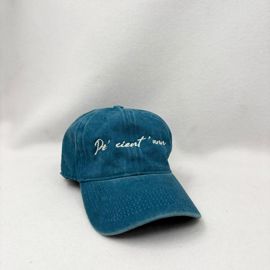 100 - Cappello con ricamo