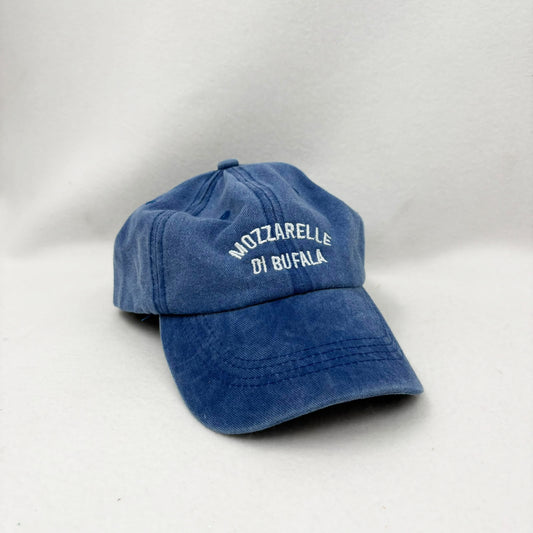 Mozzarelledi bufala - Cappello con ricamo