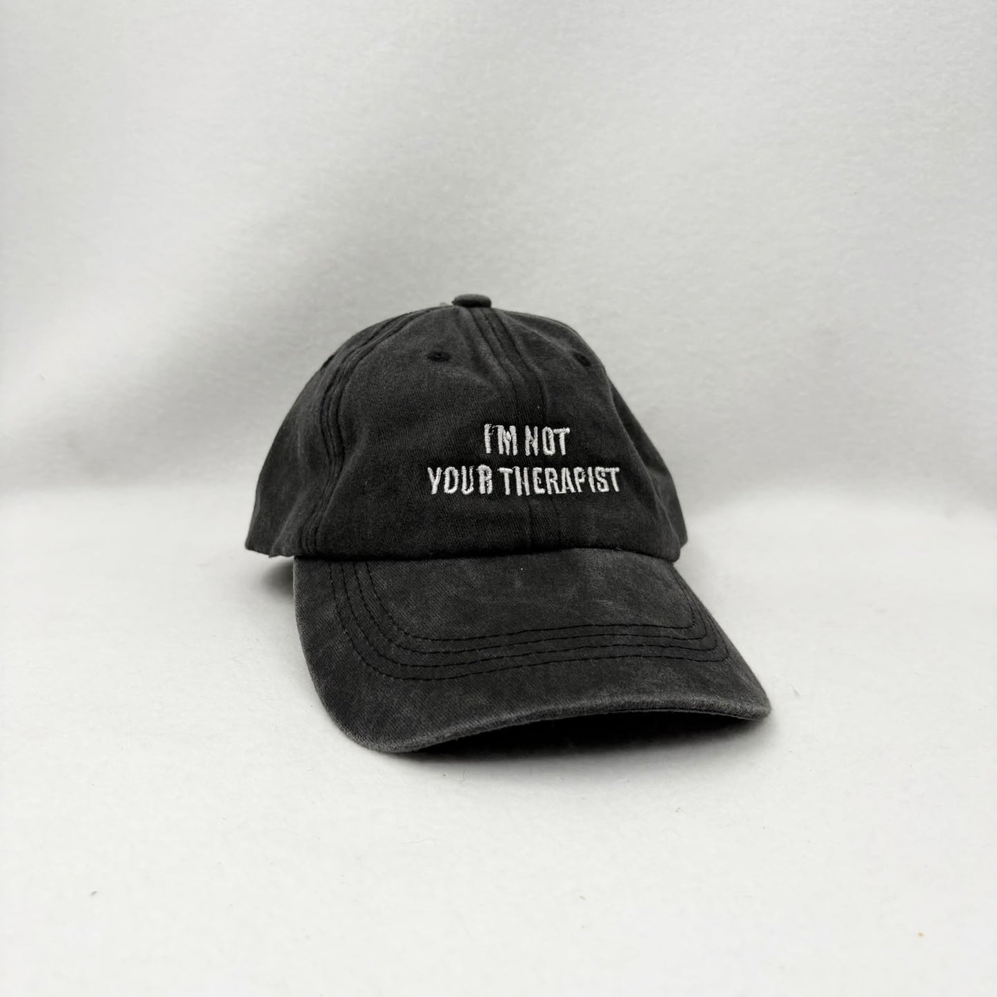 I'm not your terapist - Cappello con ricamo