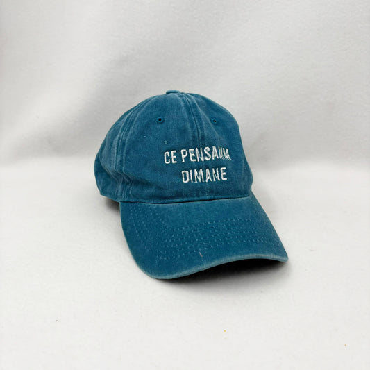 Ce pensamm dimane - Cappello con ricamo