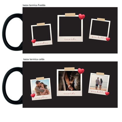 Polaroid - Tazza Magica - personalizzata con foto