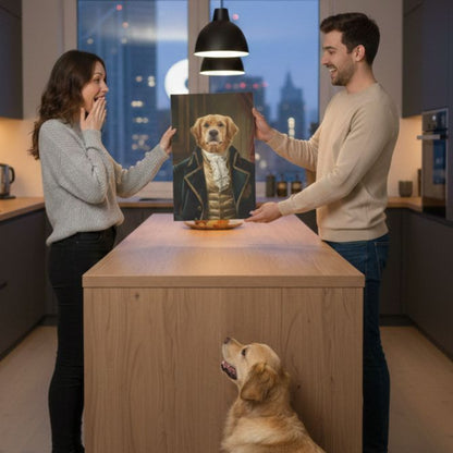 My Dog - quadretto in tela