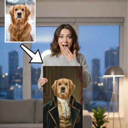 My Dog - quadretto in tela