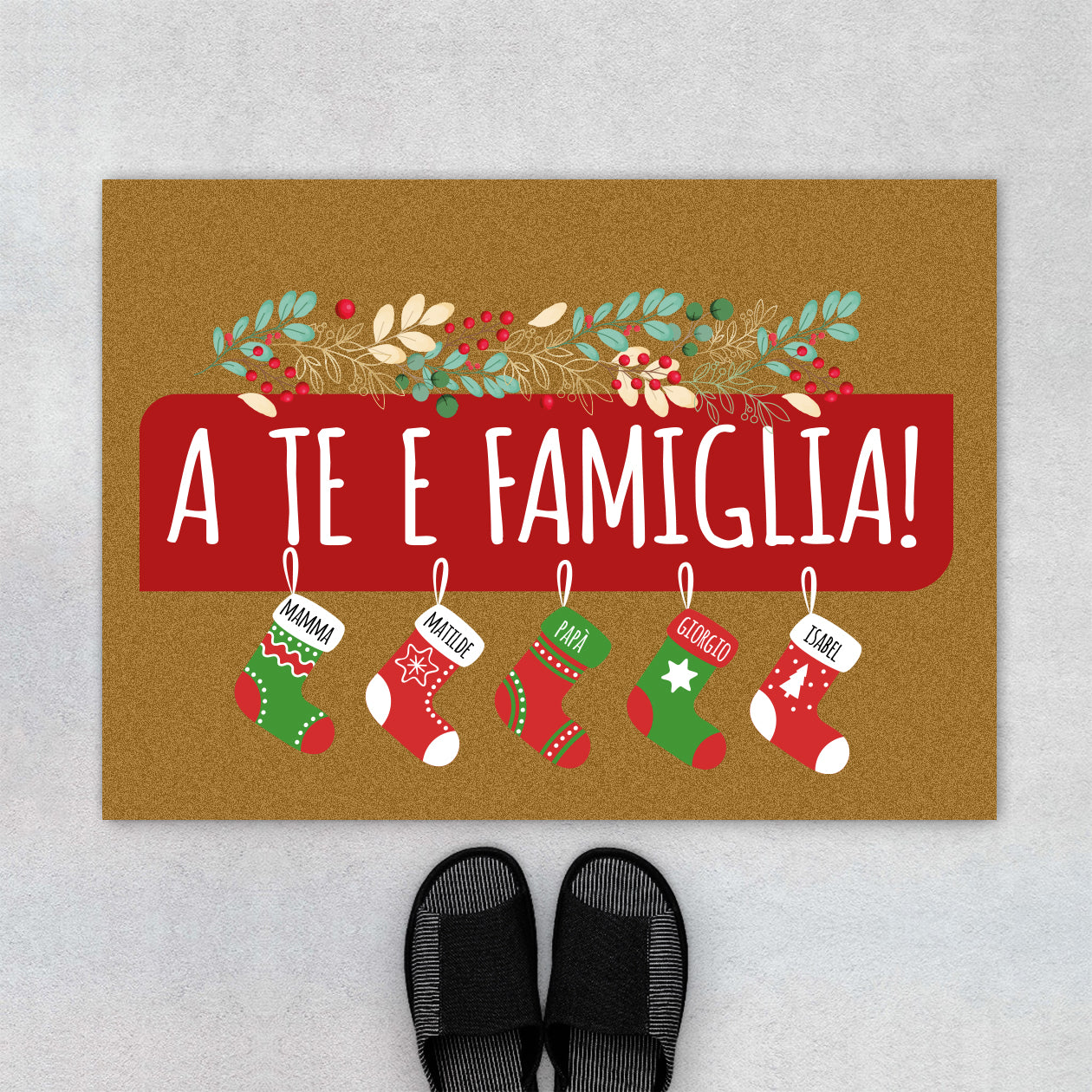A te e famiglia - Tappeto