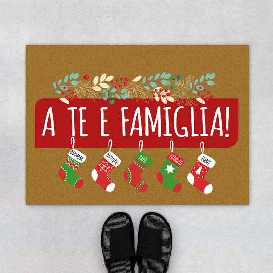 A te e famiglia - Tappeto