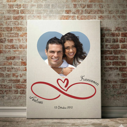 Tela Infinito Amore - Fai da Te