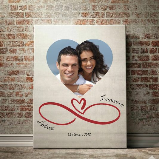 Tela Infinito Amore - Fai da Te