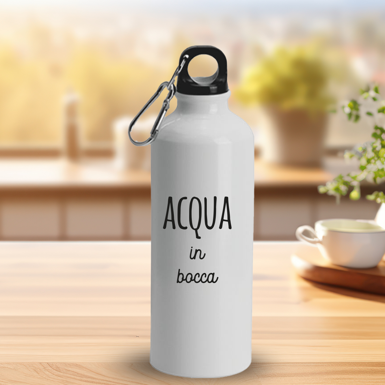 Acqua in bocca - Borraccia Ecosostenibile