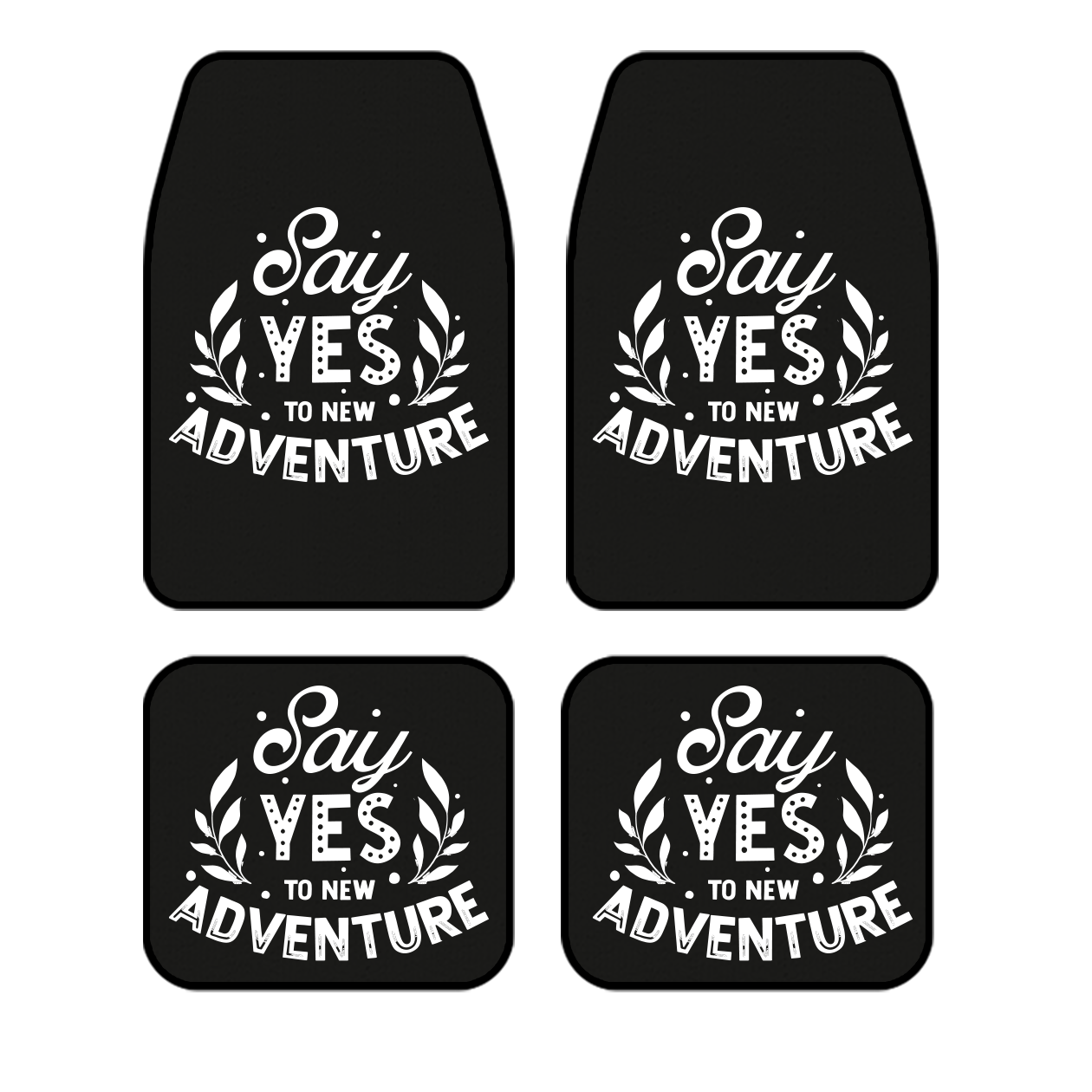 Say yes to new adventure - tappetini auto