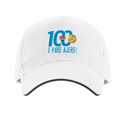 100 ann e pare ajere - Cappello con visiera