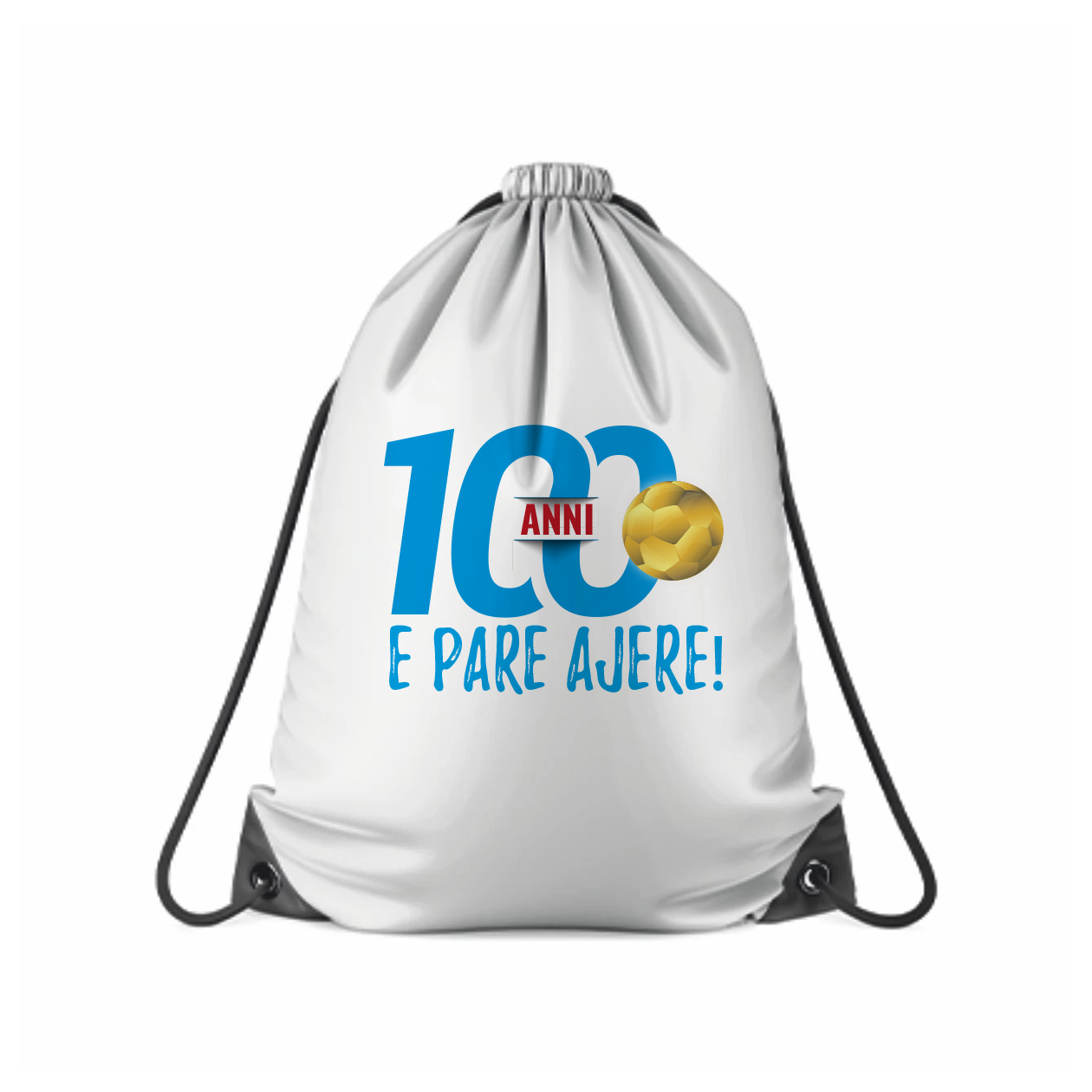 100 anni e pare ajere - Sacchetto - Idea Regalo