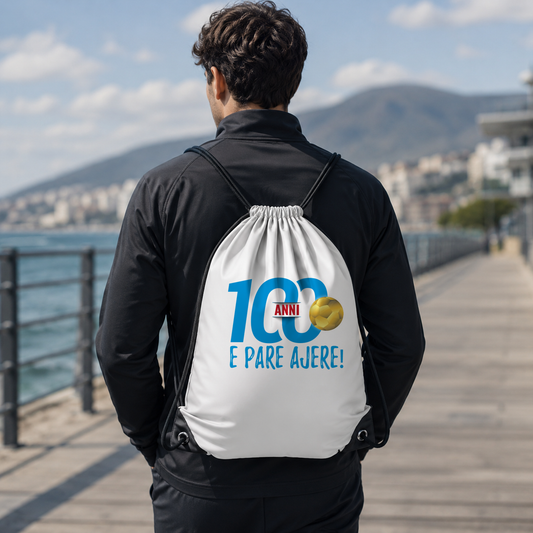 100 anni e pare ajere - Sacchetto - Idea Regalo
